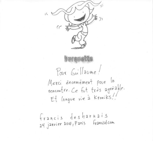 Francis Desharnais - 24-01-11